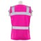 Erb Safety Safety Vest, Womens Fit, Tricot, Non ANSI, S721, Hi-Viz Pink, SM 61909